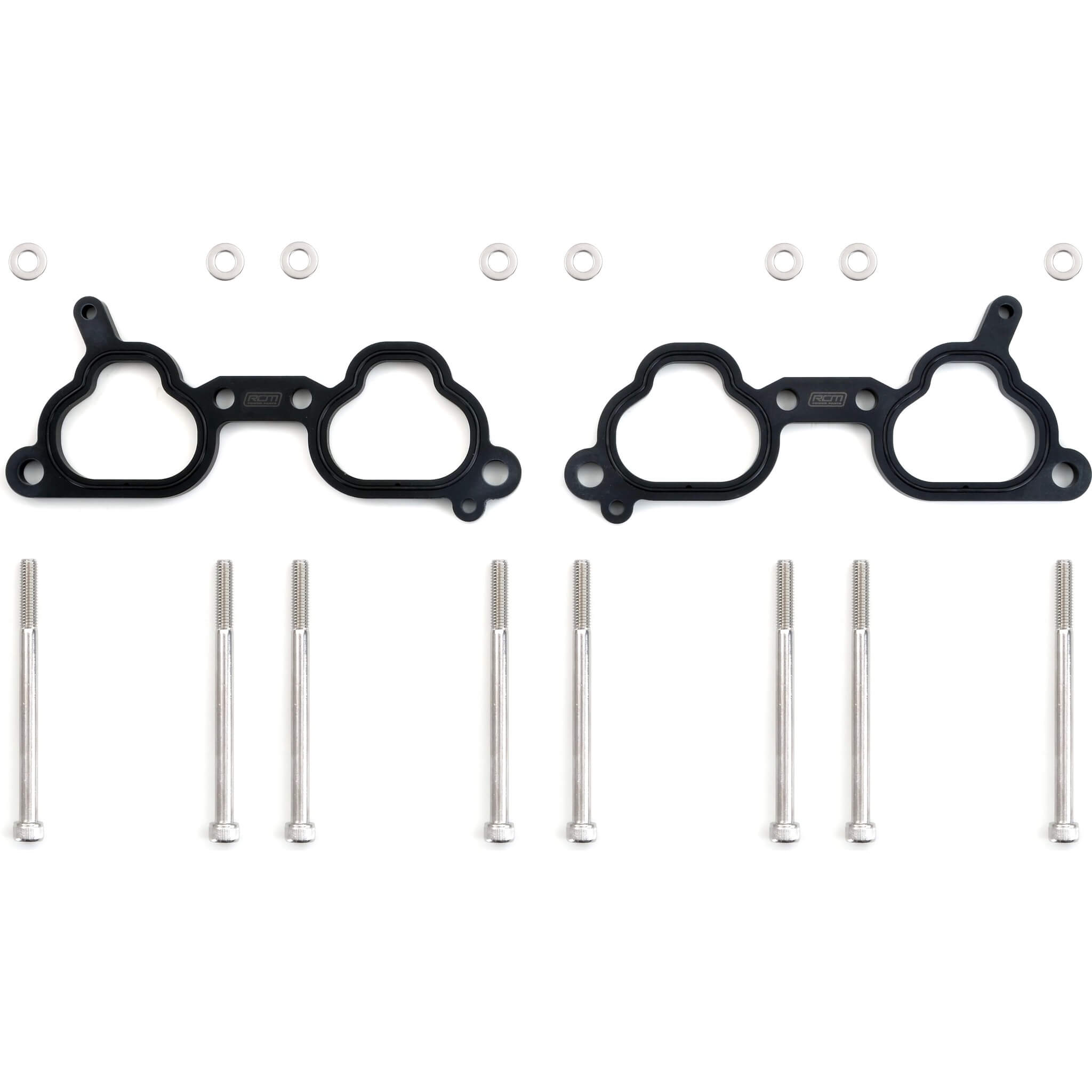Roger Clark Motorsport Thermal Spacer Kit, 2002-2014 WRX & 2004-2021 STi - Angle 2