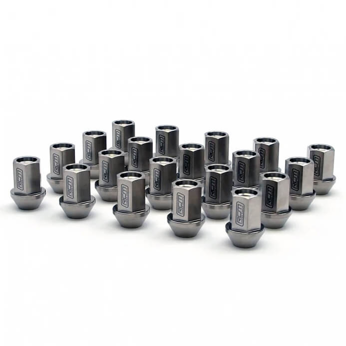 Roger Clark Motorsport Titanium Wheel Nut Set (12x1.25mm)