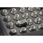 Roger Clark Motorsport Titanium Wheel Nut Set (12x1.25mm) - Angle 3