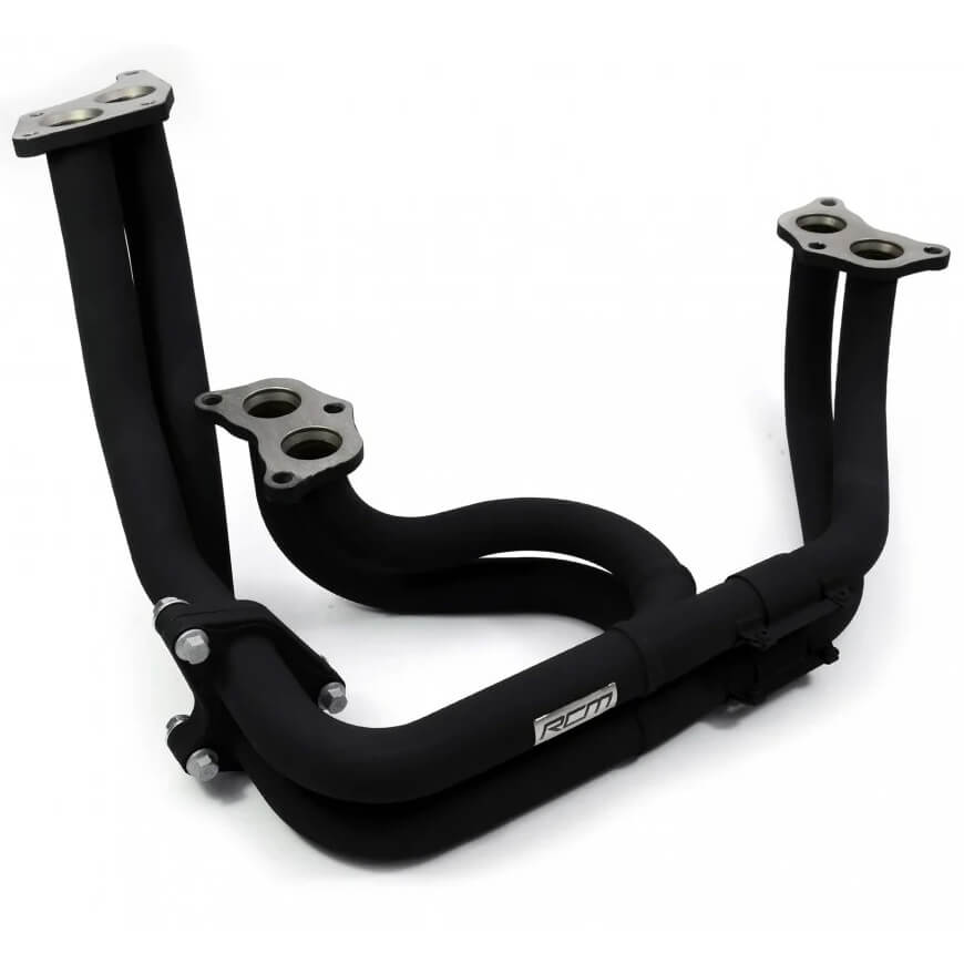 Roger Clark Motorsport Twin Scroll SS Exhaust Manifold (Black Ceramic), 2002-2014 WRX & 2004-2021 STi