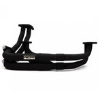 Roger Clark Motorsport Twin Scroll SS Exhaust Manifold (Black Ceramic), 2002-2014 WRX & 2004-2021 STi - Angle 2