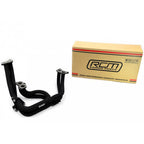 Roger Clark Motorsport Twin Scroll SS Exhaust Manifold (Black Ceramic), 2002-2014 WRX & 2004-2021 STi - Angle 3