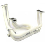Roger Clark Motorsport Twin Scroll SS Exhaust Manifold (White Ceramic), 2002-2014 WRX & 2004-2021 STi
