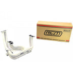 Roger Clark Motorsport Twin Scroll SS Exhaust Manifold (White Ceramic), 2002-2014 WRX & 2004-2021 STi - Angle 3