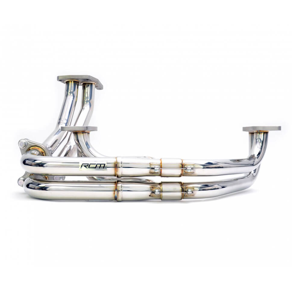Roger Clark Motorsport Twin Scroll Stainless Tubular Exhaust Manifold, 2002-2014 WRX & 2004-2021 STi - Angle 2