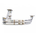 Roger Clark Motorsport Twin Scroll Stainless Tubular Exhaust Manifold, 2002-2014 WRX & 2004-2021 STi - Angle 2