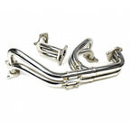Roger Clark Motorsport Twin Scroll Stainless Tubular Exhaust Manifold, 2002-2014 WRX & 2004-2021 STi - Angle 4