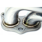 Roger Clark Motorsport Twin Scroll Stainless Tubular Exhaust Manifold, 2002-2014 WRX & 2004-2021 STi - Angle 5