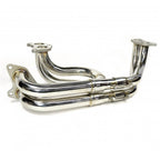 Roger Clark Motorsport Twin Scroll Stainless Tubular Exhaust Manifold, 2002-2014 WRX & 2004-2021 STi - Angle 6