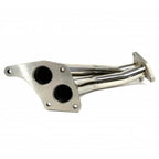 Roger Clark Motorsport Twin Scroll Stainless Tubular Exhaust Manifold, 2002-2014 WRX & 2004-2021 STi - Angle 7