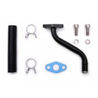 Roger Clark Motorsport Twisted Turbo Oil Drain Kit, Most Subaru Rotated Turbo Conversions
