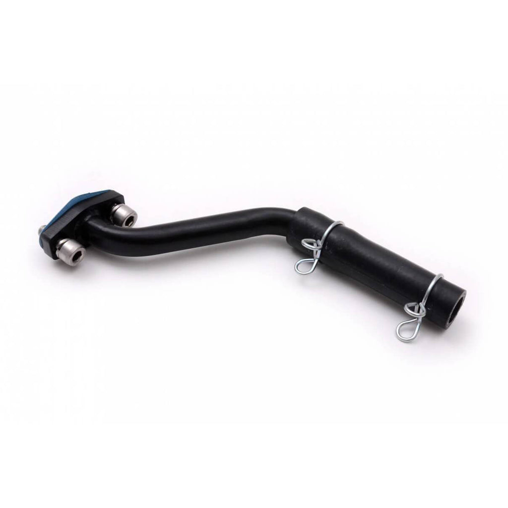 Roger Clark Motorsport Twisted Turbo Oil Drain Kit, Most Subaru Rotated Turbo Conversions - Angle 2