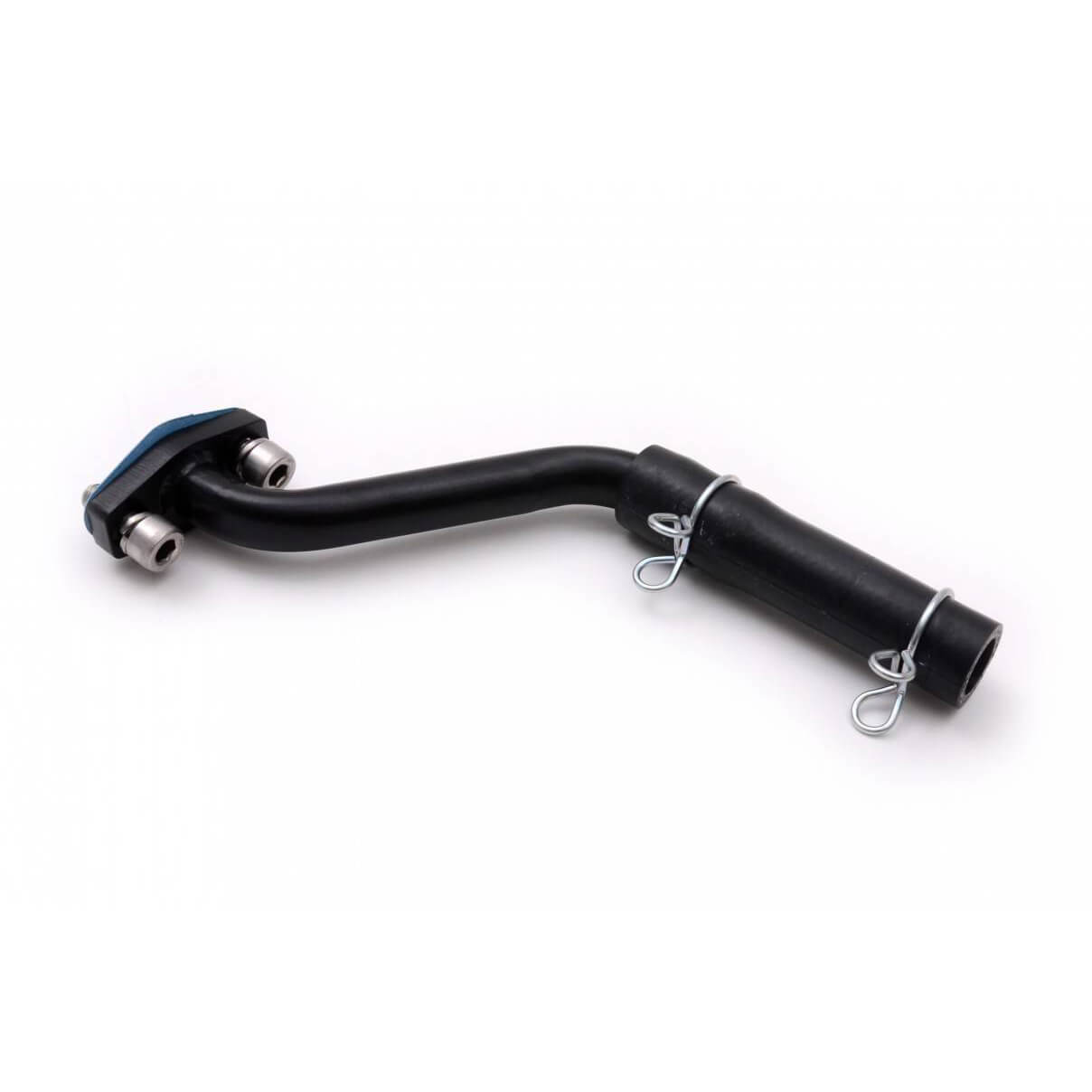 Roger Clark Motorsport Twisted Turbo Oil Drain Kit, Most Subaru Rotated Turbo Conversions - Angle 2