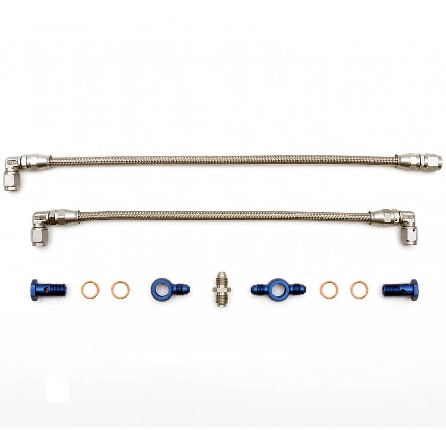 Roger Clark Motorsport Twisted Turbo Oil Supply Kit, 2007-2021 STi