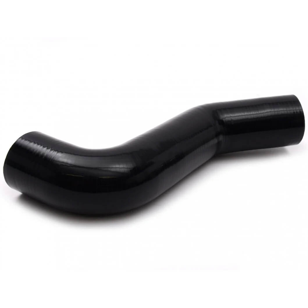 Roger Clark Motorsport Twisted Turbo Outlet Hose 2.5in, 2002-2014 WRX & 2004-2021 STi