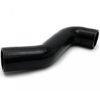 Roger Clark Motorsport Twisted Turbo Outlet Hose 2.5in, 2002-2014 WRX & 2004-2021 STi - Angle 2