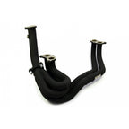 Roger Clark Motorsport Unequal Length SS Exhaust Manifold (Black Ceramic), 2002-2014 WRX & 2004-2021 STi
