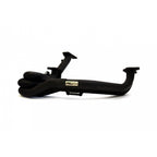 Roger Clark Motorsport Unequal Length SS Exhaust Manifold (Black Ceramic), 2002-2014 WRX & 2004-2021 STi - Angle 2