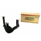Roger Clark Motorsport Unequal Length SS Exhaust Manifold (Black Ceramic), 2002-2014 WRX & 2004-2021 STi - Angle 3