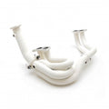Roger Clark Motorsport Unequal Length SS Exhaust Manifold (White Ceramic), 2002-2014 WRX & 2004-2021 STi