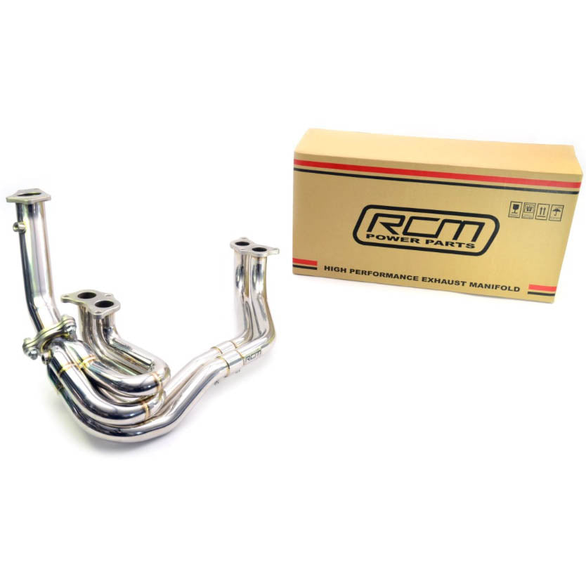 Roger Clark Motorsport Unequal Length Stainless Tubular Exhaust Manifold, 2002-2014 WRX & 2004-2021 STi