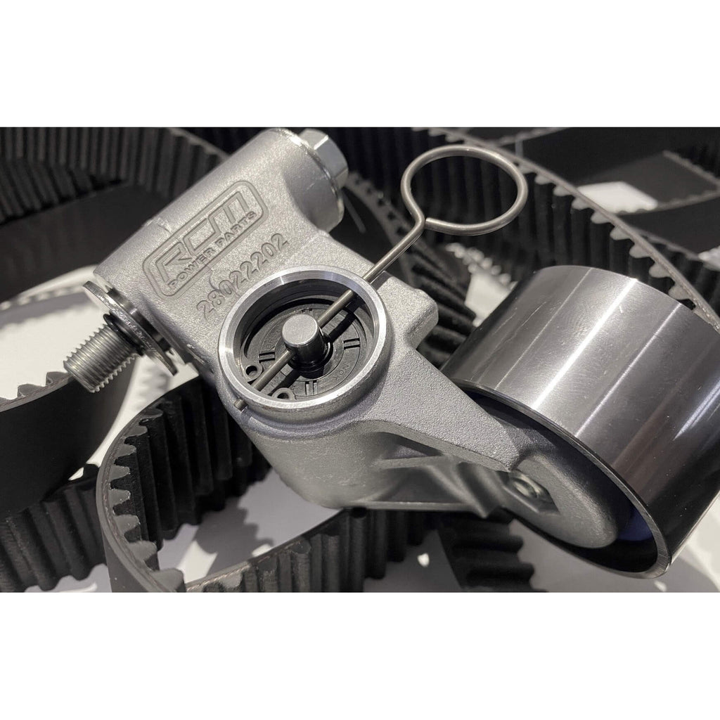 Roger Clark Motorsport Upgraded Timing Belt Tensioner, 2002-2014 WRX & 2004-2021 STi - Angle 2