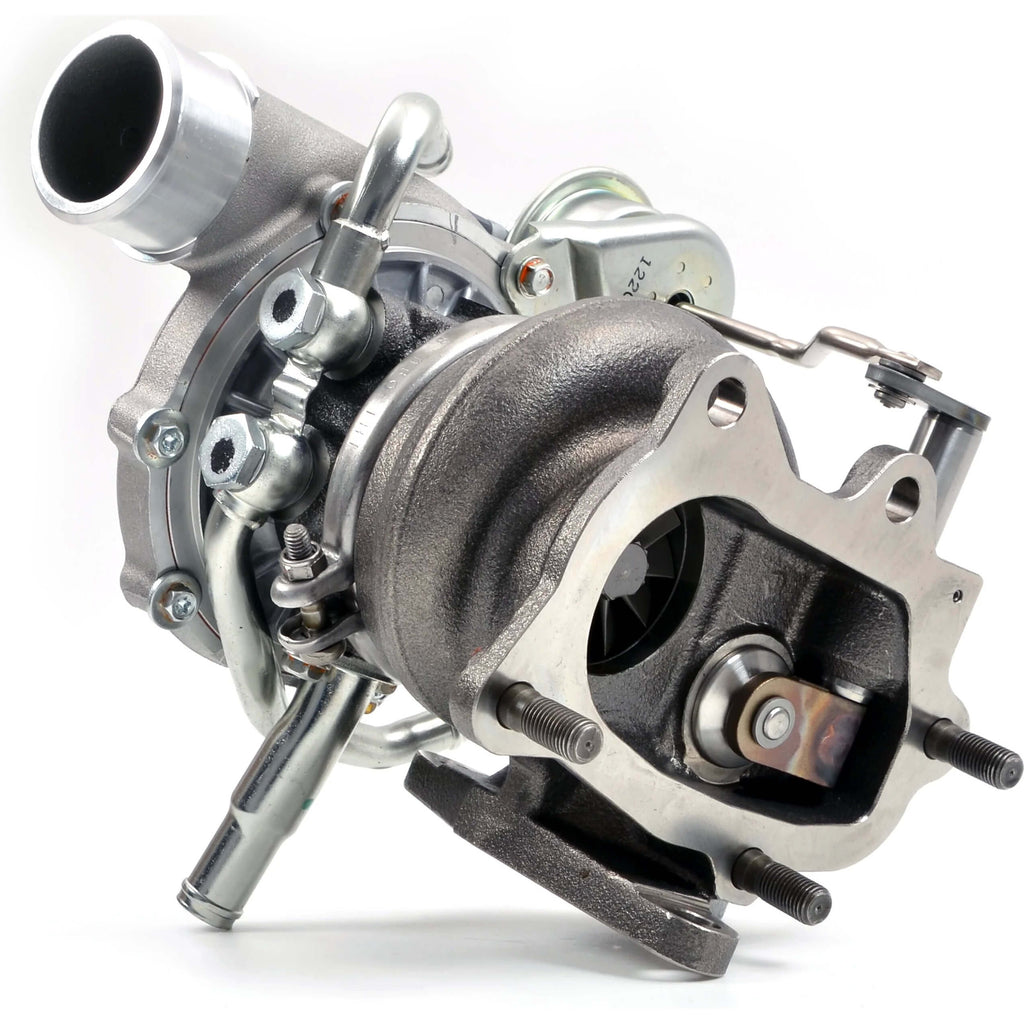 Roger Clark Motorsport VF48 Hybrid Billet Wheel Single Scroll Turbo, 2002-2007 WRX & 2004-2021 STi - Angle 4