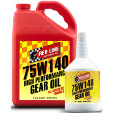 Red Line 75W140 GL-5 Gear Oil (1 Gallon)