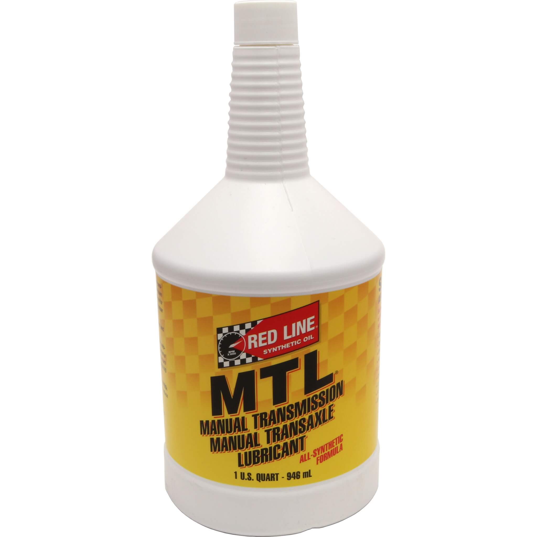 Red Line 75W80 MTL GL-4 Gear Oil (1 Quart)