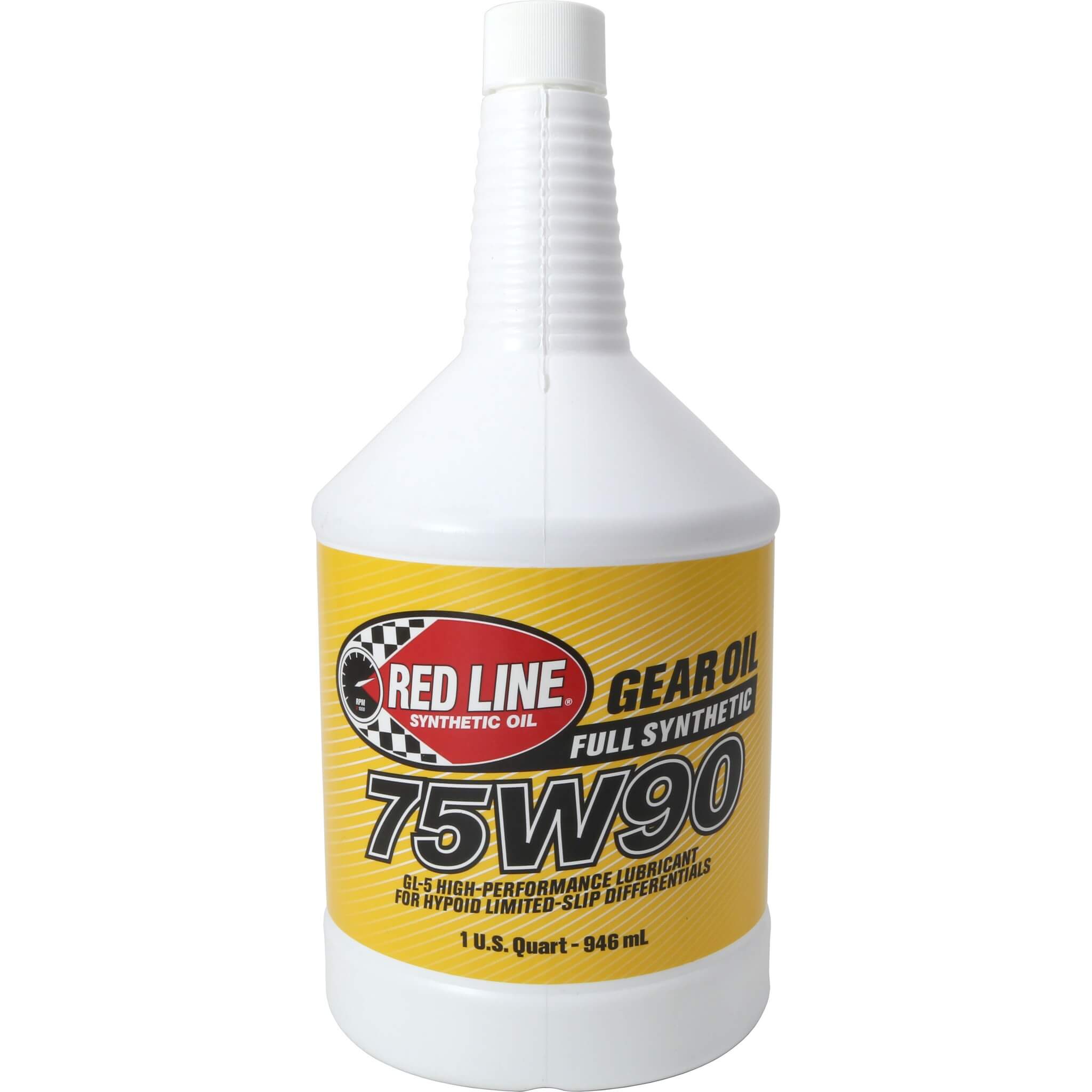 Red Line 75W90 GL-5 Gear Oil (1 Gallon)