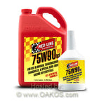 Red Line 75W90NS GL-5 Gear Oil (1 Quart) - Angle 2