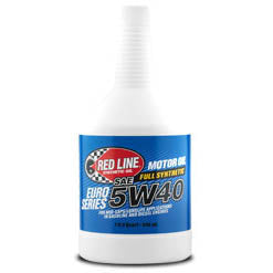 Red Line Euro Series Synthetic Engine Oil (5W-40, 1 Quart)