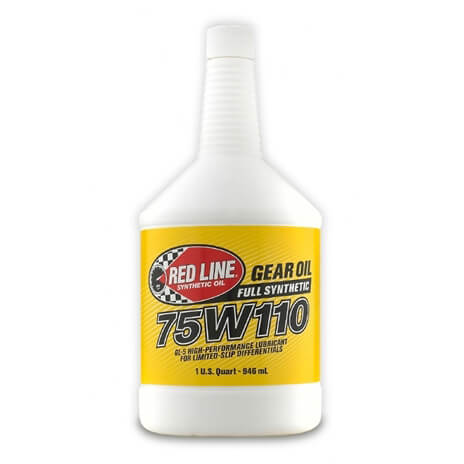 Red Line Gear Oil (75W110, 1 Quart)