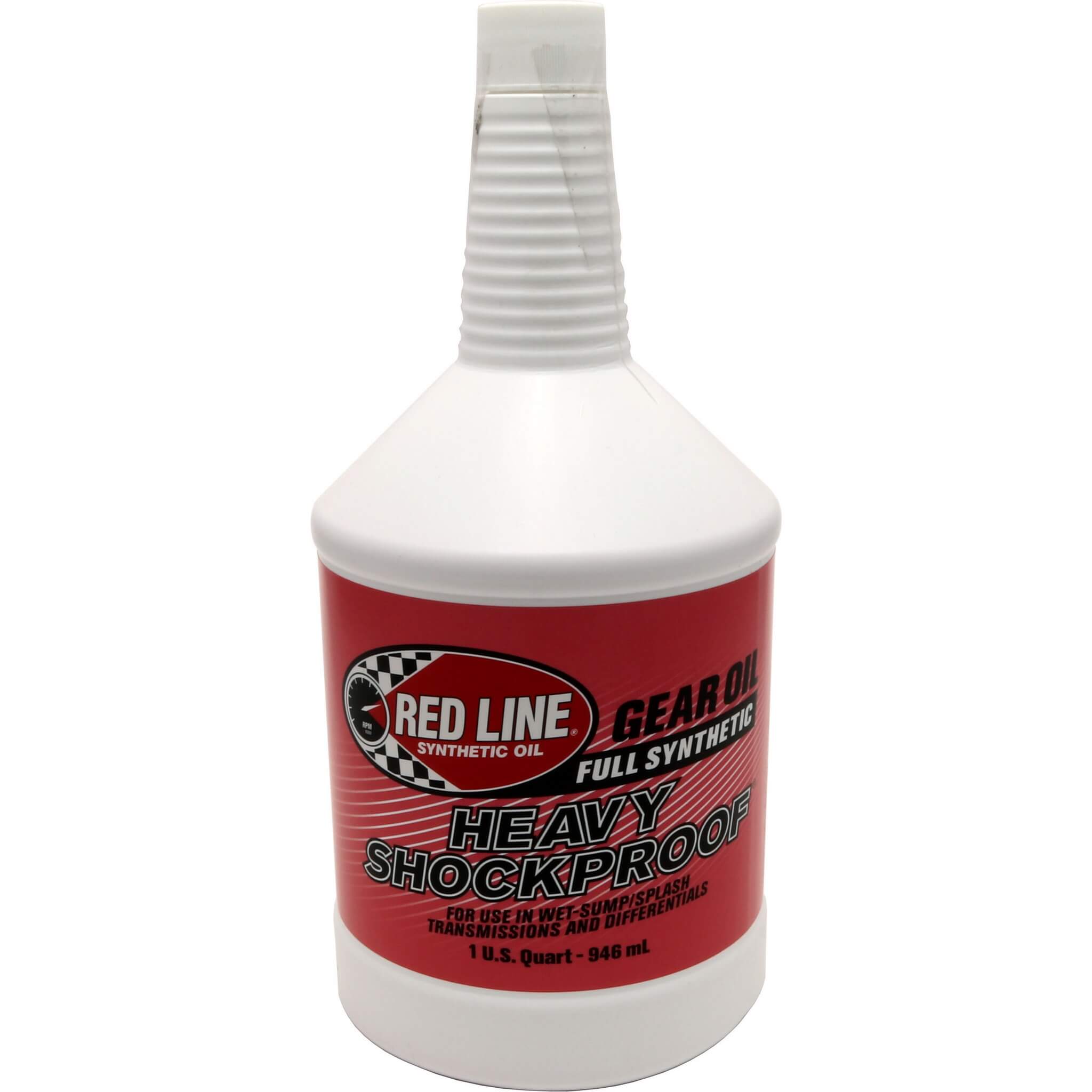 Red Line Heavy ShockProof Gear Oil (75W250, 1 Quart)