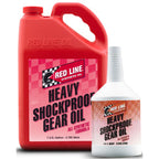 Red Line Heavy ShockProof Gear Oil (75W250, 1 Quart) - Angle 2