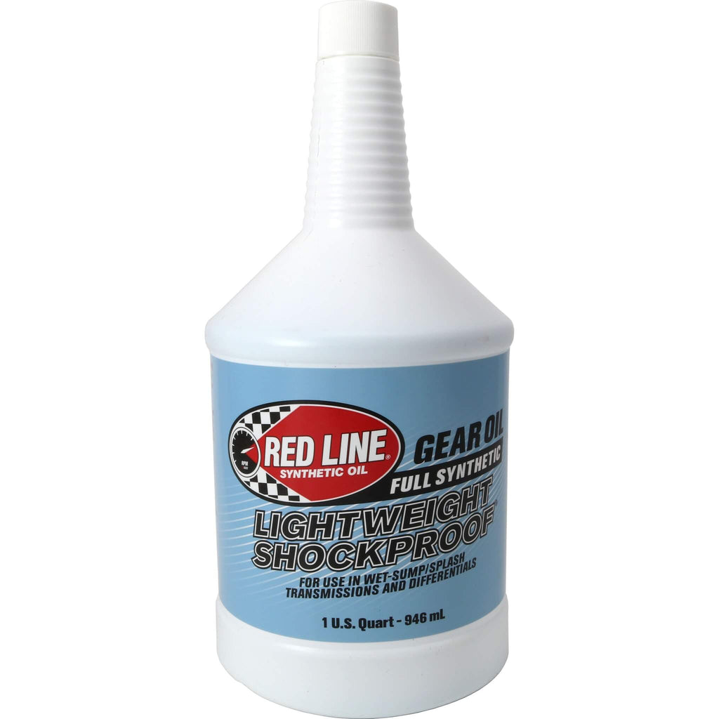 Red Line LightWeight ShockProof Gear Oil (75W140, 1 Quart)