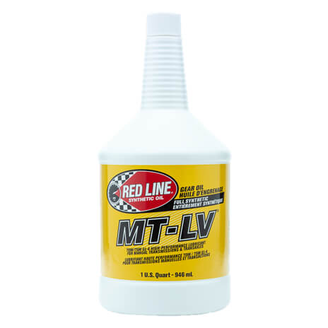 Red Line MT-LV GL-4 Gear Oil (70W75, 1 Quart)