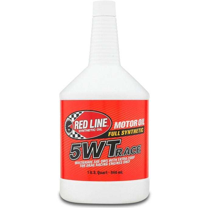 Red Line Race Engine Oil (5WT, 1 Quart)