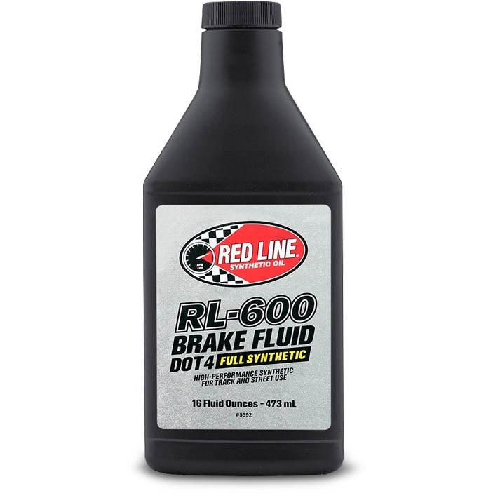 Red Line RL-600 Brake Fluid