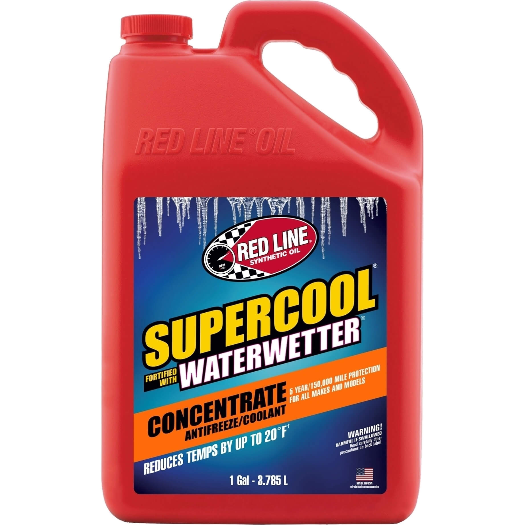 Red Line Supercool Coolant Concentrate (1 Gallon)