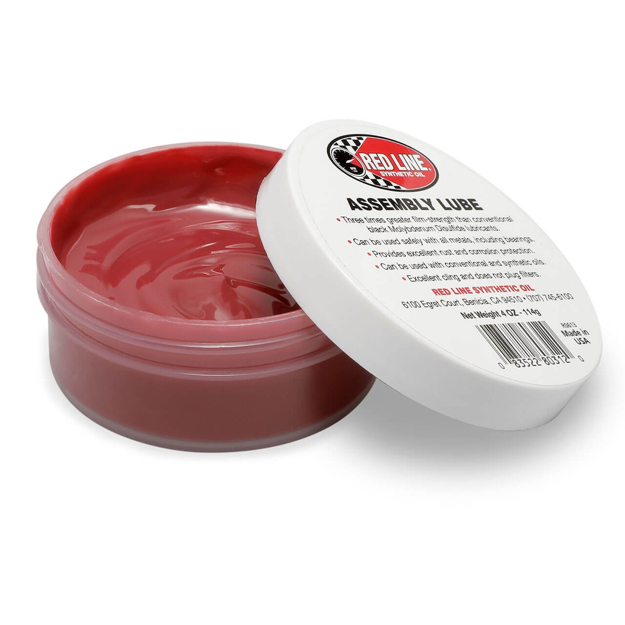 Red Line Synthetic Assembly Lube (4oz.)