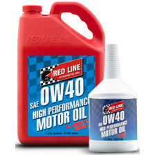 Red Line Synthetic Engine Oil (0W-40, 1 Quart)