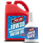 Red Line Synthetic Engine Oil (10W-30, 1 Quart) - Angle 2