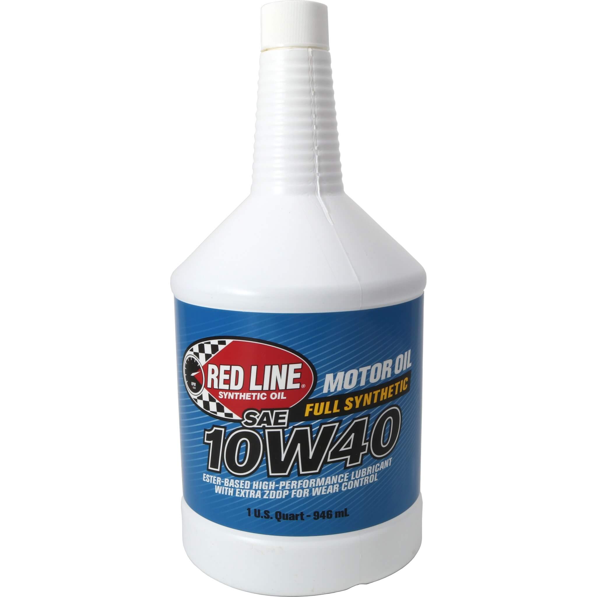 Red Line Synthetic Engine Oil (10W-40, 1 Quart)