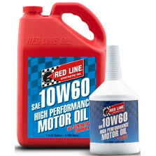 Red Line Synthetic Engine Oil (10W-60, 1 Gallon)