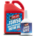 Red Line Synthetic Engine Oil (15W-50, 1 Gallon)