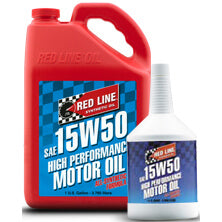 Red Line Synthetic Engine Oil (15W-50, 1 Quart)