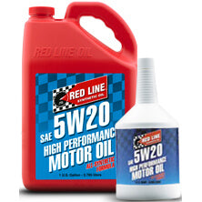 Red Line Synthetic Engine Oil (5W-20, 1 Quart)