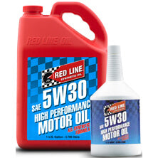 Red Line Synthetic Engine Oil (5W-30, 1 Gallon)
