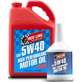 Red Line Synthetic Engine Oil (5W-40, 1 Quart)
